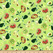 Load image into Gallery viewer, Dear Stella - Avocado Toast - 1/2 YARD CUT
