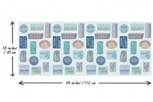 Load image into Gallery viewer, Lewis &amp; Irene - Beach Signs - Panel 18" x 44"
