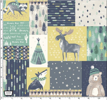 Load image into Gallery viewer, Michael Miller - Be Brave - 1/2 YARD CUT

