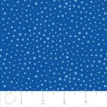 Load image into Gallery viewer, Camelot - Mixology - Tonic in Royal - 1/2 YARD CUT - Dreaming of the Sea Fabrics
