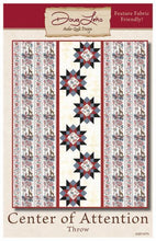 Load image into Gallery viewer, Center of Attention Quilt Pattern - Dreaming of the Sea Fabrics
