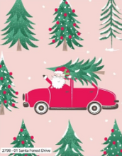 Load image into Gallery viewer, End of Bolt - Christmas Post - Santa Forest Drive- 25"
