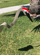Load image into Gallery viewer, Dancing Yard Sandhill Crane
