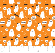 Load image into Gallery viewer, End of Bolt - Hey Boo - Creep It Real Orange - 21"
