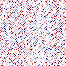 Load image into Gallery viewer, Michael Miller - Patriotic Garden Pindot - 1/2 YARD CUT
