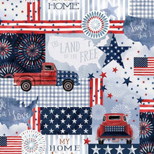 Load image into Gallery viewer, Michael Miller - Land That I Love American Pride - 1/2 YARD CUT
