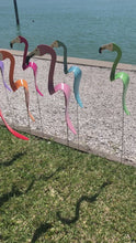 Load and play video in Gallery viewer, Dancing Yard Flamingo
