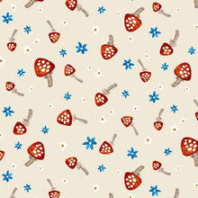 Load image into Gallery viewer, Michael Miller - Gnome Sweet Gnome - Little Forest Mushrooms - 1/2 YARD CUT
