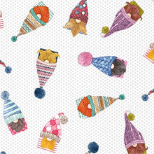 Load image into Gallery viewer, Michael Miller - Love You Gnome-Atter What - Tossed Gnomes - 1/2 YARD CUT
