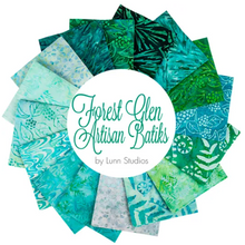 Load image into Gallery viewer, Artisan Batiks - Forest Glen - 10” Stacker
