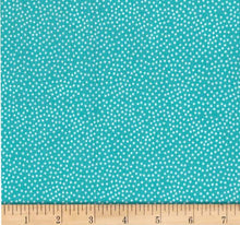 Load image into Gallery viewer, Michael Miller - Garden Pindot - Mermaid - 1/2 YARD CUT

