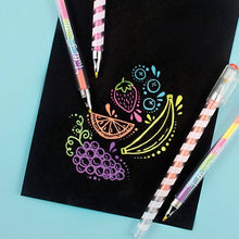 Load image into Gallery viewer, Tutti Fruitti Scented Gel Pens

