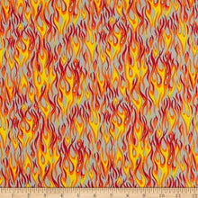 Load image into Gallery viewer, hold the line grey flames fire
