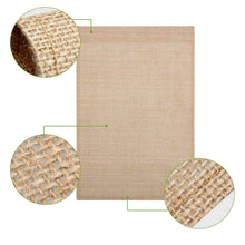 Load image into Gallery viewer, Blank 12”x18” Burlap Flag - Dreaming of the Sea Fabrics
