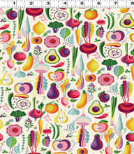 Load image into Gallery viewer, Clothworks - Summer Market - 1/2 YARD CUT
