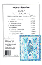 Load image into Gallery viewer, Ocean Paradise Quilt Pattern
