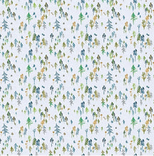 Load image into Gallery viewer, Clothworks - Forest Glade - Forest - 1/2 YARD CUT
