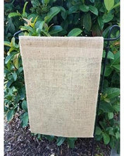 Load image into Gallery viewer, Blank 12”x18” Burlap Flag - Dreaming of the Sea Fabrics
