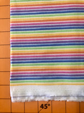 Load image into Gallery viewer, Michael Miller - Rainbow Stripe - 1/2 YARD CUT
