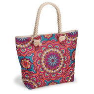 Mandala Beach Bag