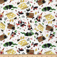 Load image into Gallery viewer, Dear Stella - Meowy &amp; Bright - 1/2 YARD CUT
