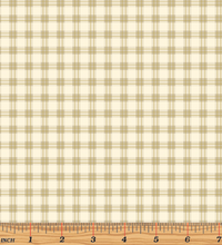 Load image into Gallery viewer, Benartex - A Festive Medley - Merry Plaid Neutral - 1/2 YARD CUT
