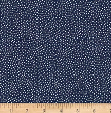 Load image into Gallery viewer, Michael Miller - Garden Pindot - Ink - 1/2 YARD CUT

