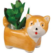 Load image into Gallery viewer, Mini Dog Planter
