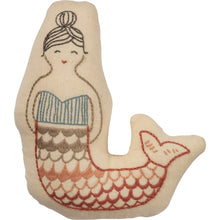 Load image into Gallery viewer, Mini Mermaid Shape Pillow
