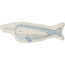 Load image into Gallery viewer, Mini Narwhal Shape Pillow
