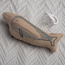 Load image into Gallery viewer, Mini Narwhal Shape Pillow

