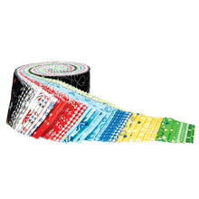 Load image into Gallery viewer, Riley Blake - Oh Happy Day! - 2.5" Rolie Polie

