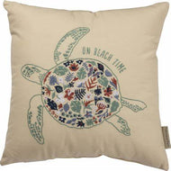 On Beach Time Pillow