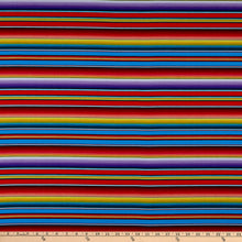 Load image into Gallery viewer, Elizabeth's Studio - Orange Serape - 1/2 YARD CUT
