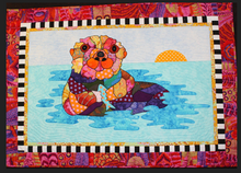 Load image into Gallery viewer, Otto Sea Otter Quilt Pattern
