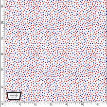 Load image into Gallery viewer, Michael Miller - Patriotic Garden Pindot - 1/2 YARD CUT

