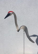 Load image into Gallery viewer, Dancing Yard Sandhill Crane
