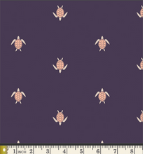 Load image into Gallery viewer, Art Gallery Fabrics - Hawaiian Honu Dawn - 1/2 YARD CUT
