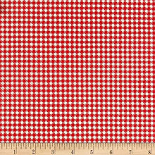 Load image into Gallery viewer, Riley Blake - Gingham - Red - 1/2 YARD CUT
