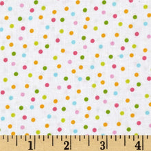 Load image into Gallery viewer, Easter polka dots spring pastels remix pink green blue yellow Robert Kaufman
