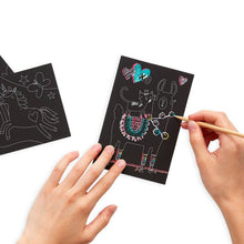 Load image into Gallery viewer, Scratch &amp; Scribble Ocean Life
