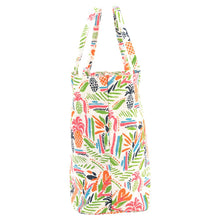 Load image into Gallery viewer, Tropics Jute Bucket Bag
