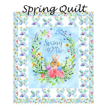 Load image into Gallery viewer, Hoffman - Spring is in the Air - 1.75 yard panel
