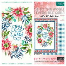 Load image into Gallery viewer, Moda Fabrics - Starflower Christmas Panel 56" x 74"
