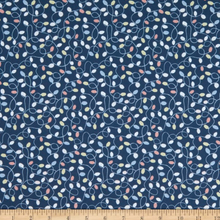 Load image into Gallery viewer, Dear Stella - Snow Much Fun - String Lights - 1/2 YARD CUT
