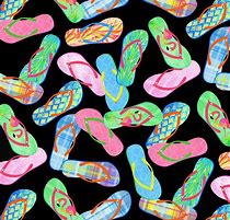 Load image into Gallery viewer, End of Bolt - Summer Vibes Flip Flops - 26"
