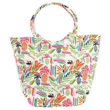 Load image into Gallery viewer, Tropics Jute Bucket Bag
