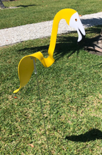 Load image into Gallery viewer, Dancing Yard Flamingo
